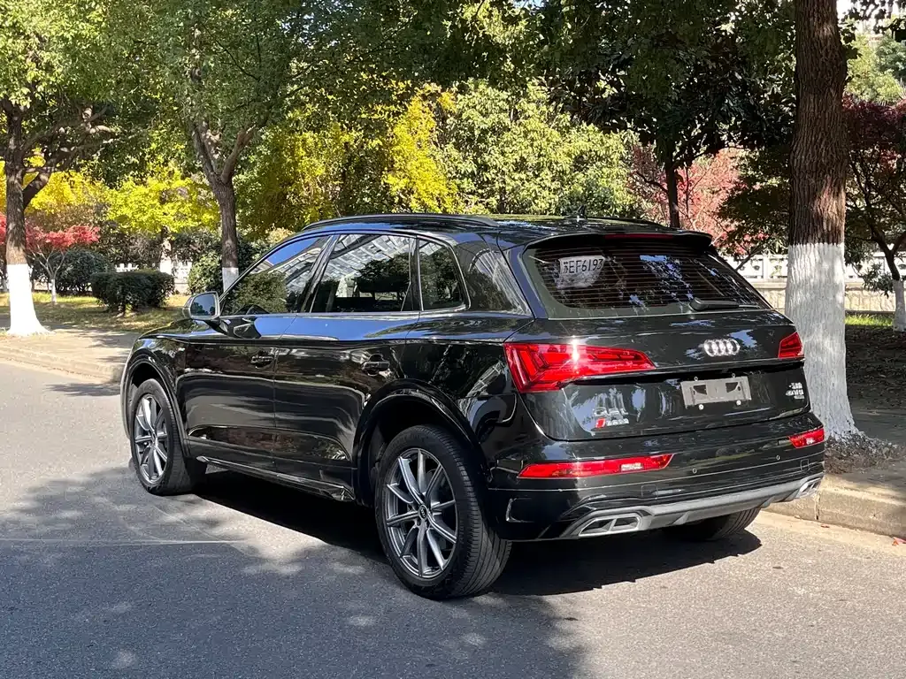 Audi Q5L — фото 9