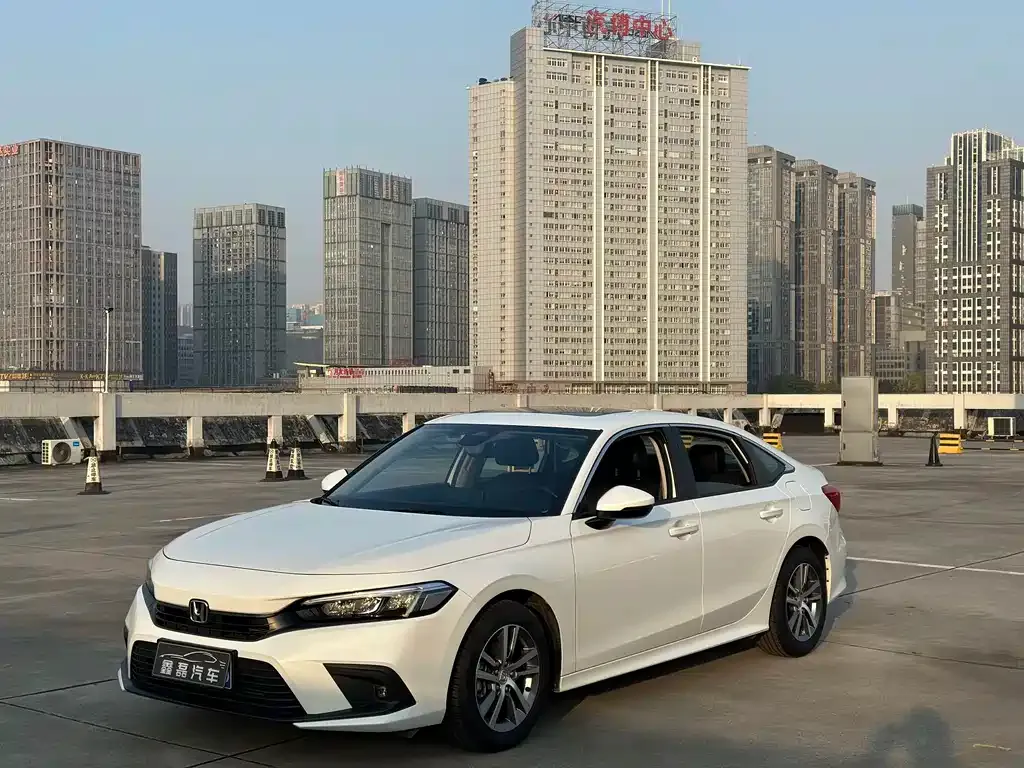 Honda Civic — фото 1