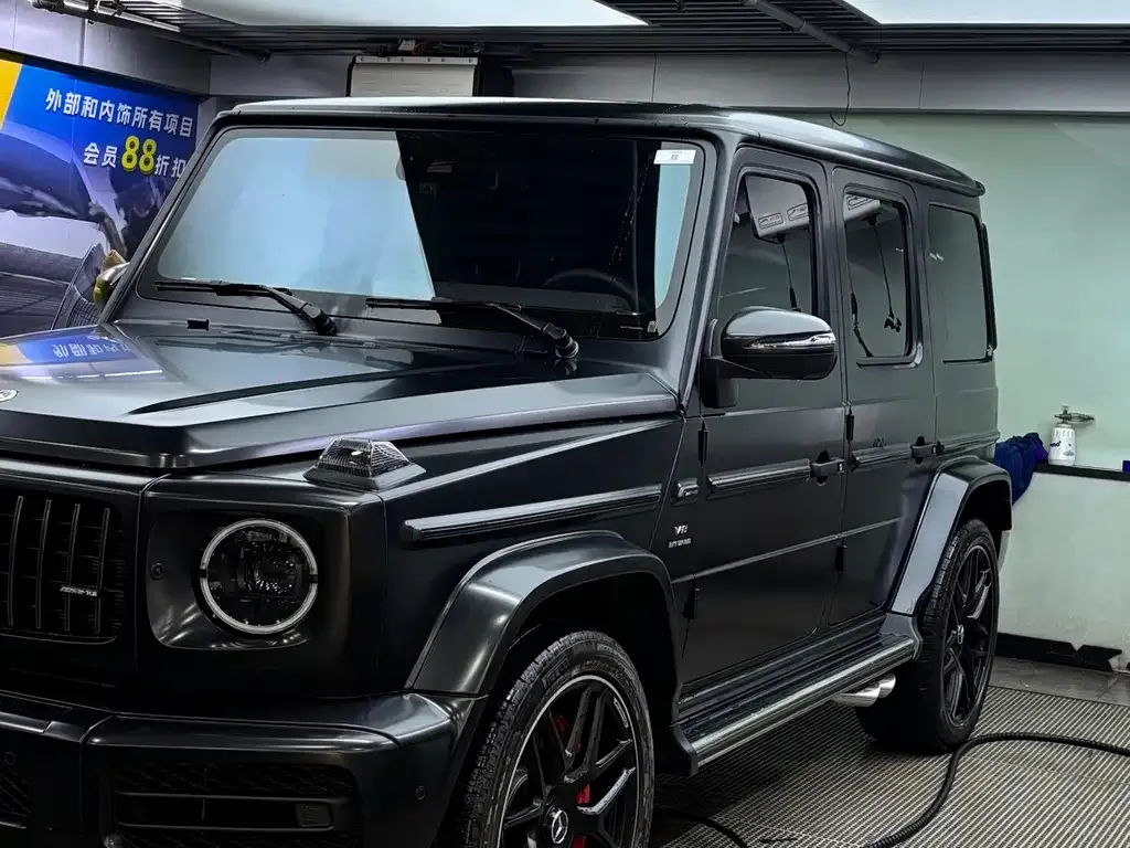 Mercedes-Benz G-Class AMG — фото 2