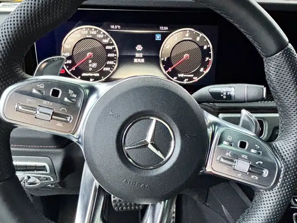 Mercedes-Benz G-Class AMG — фото 7