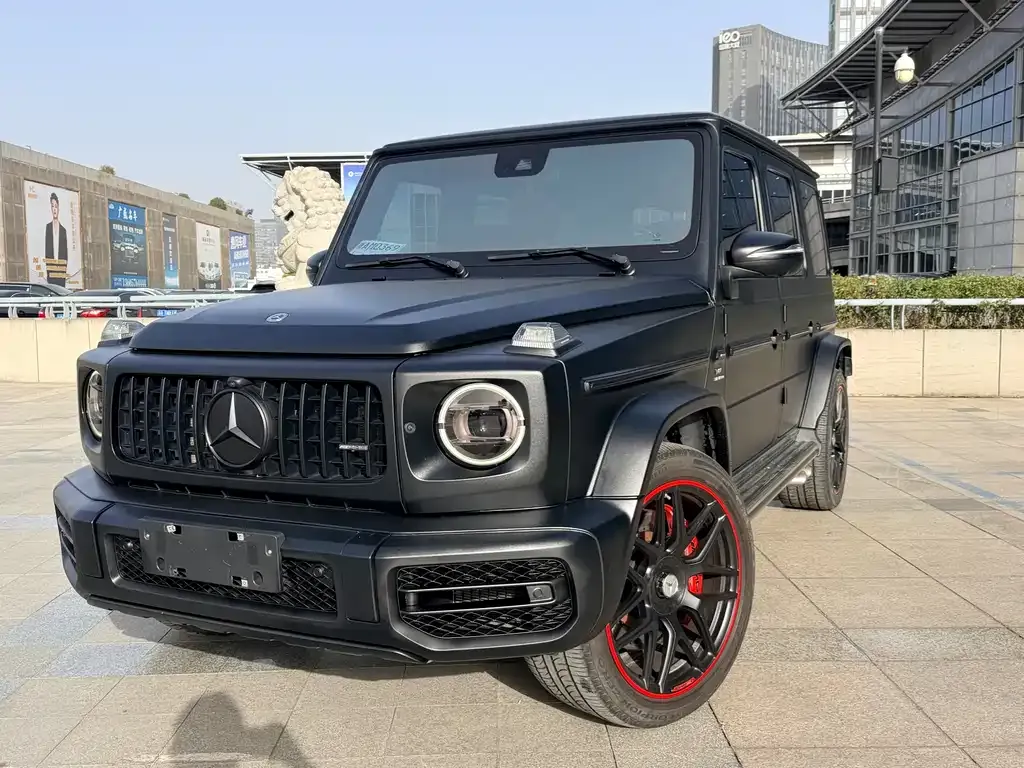 Mercedes-Benz G-Class AMG — фото 1