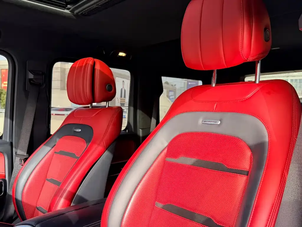 Mercedes-Benz G-Class AMG — фото 10