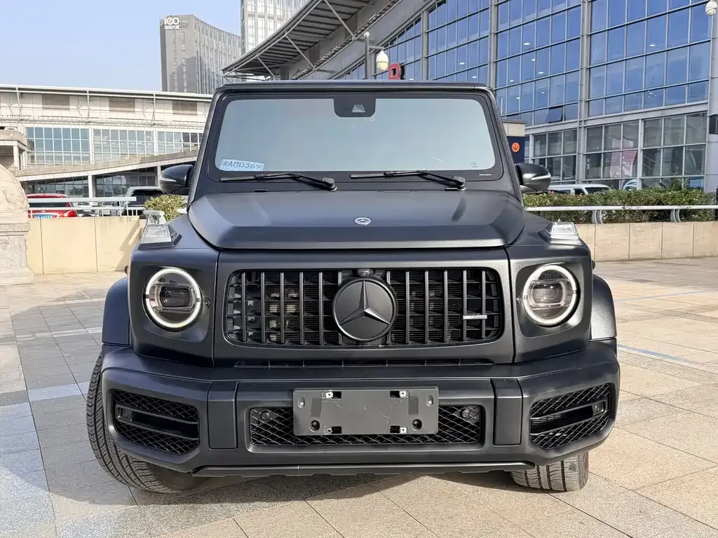 Mercedes-Benz G-Class AMG — фото 2
