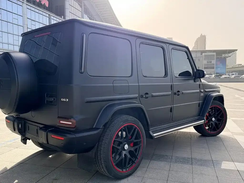 Mercedes-Benz G-Class AMG — фото 3
