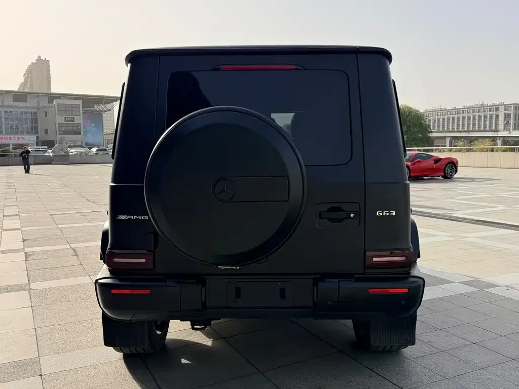 Mercedes-Benz G-Class AMG — фото 4
