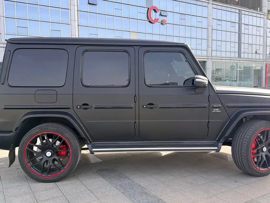 Mercedes-Benz G-Class AMG — фото 5