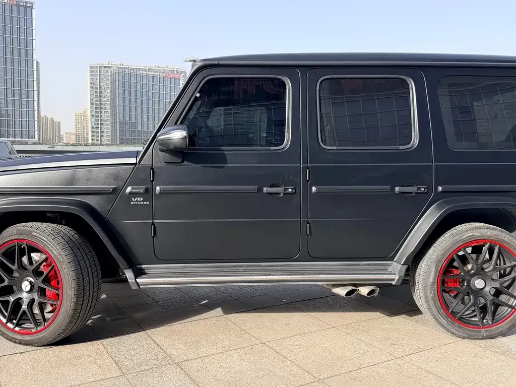Mercedes-Benz G-Class AMG — фото 6