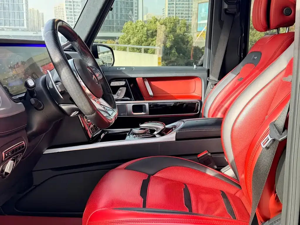 Mercedes-Benz G-Class AMG — фото 8