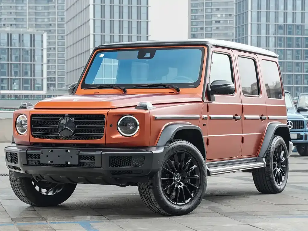 Mercedes-Benz G-Class — фото 1