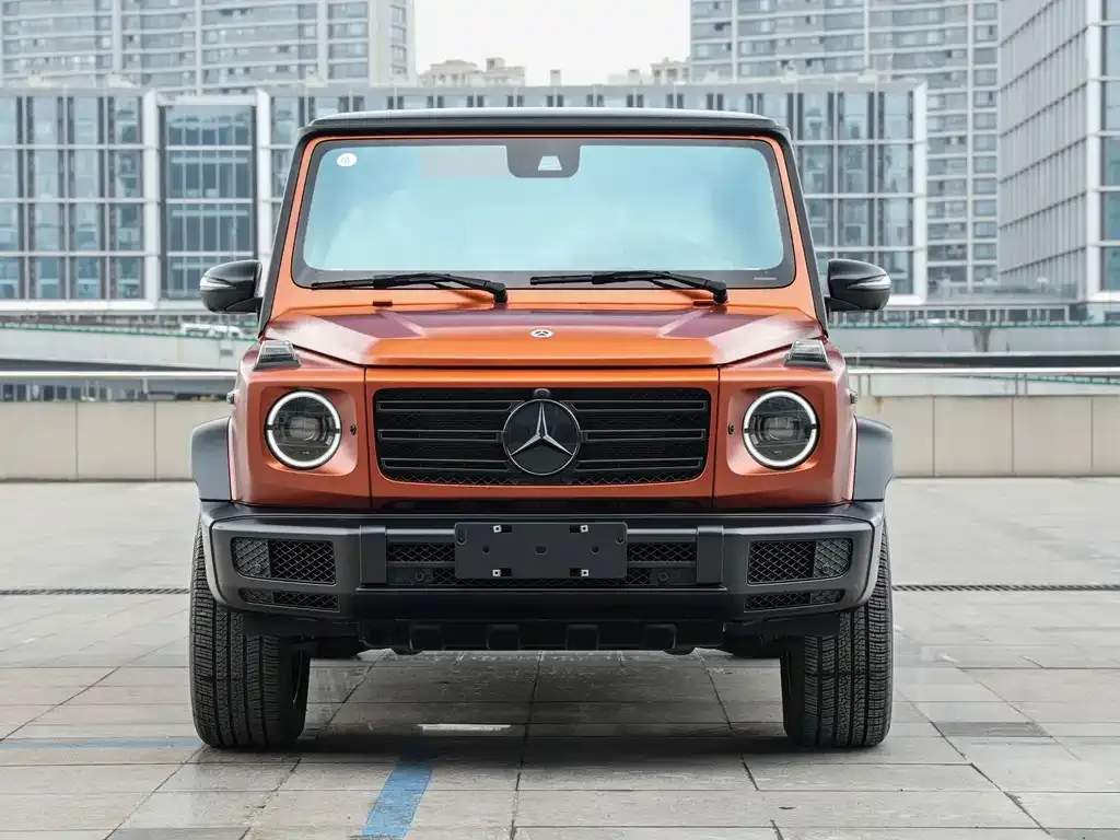 Mercedes-Benz G-Class — фото 2