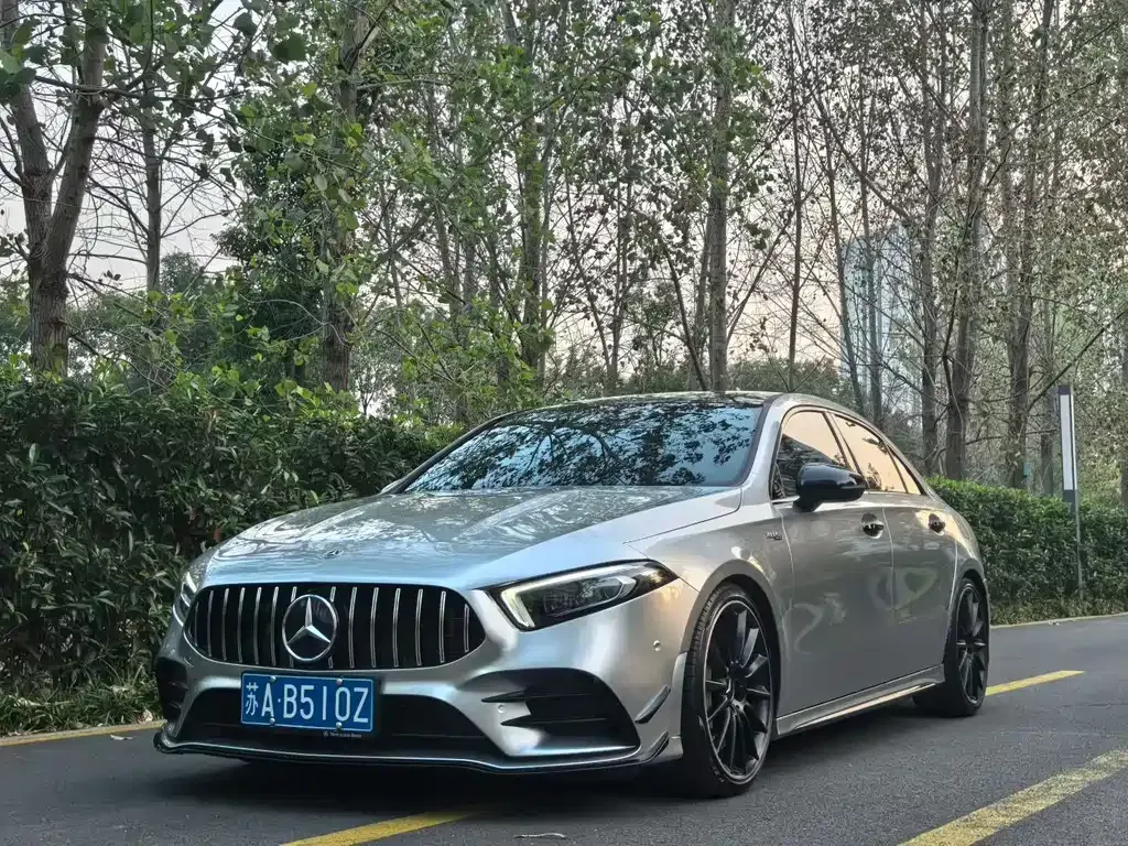 Mercedes-Benz A-Class AMG — фото 1