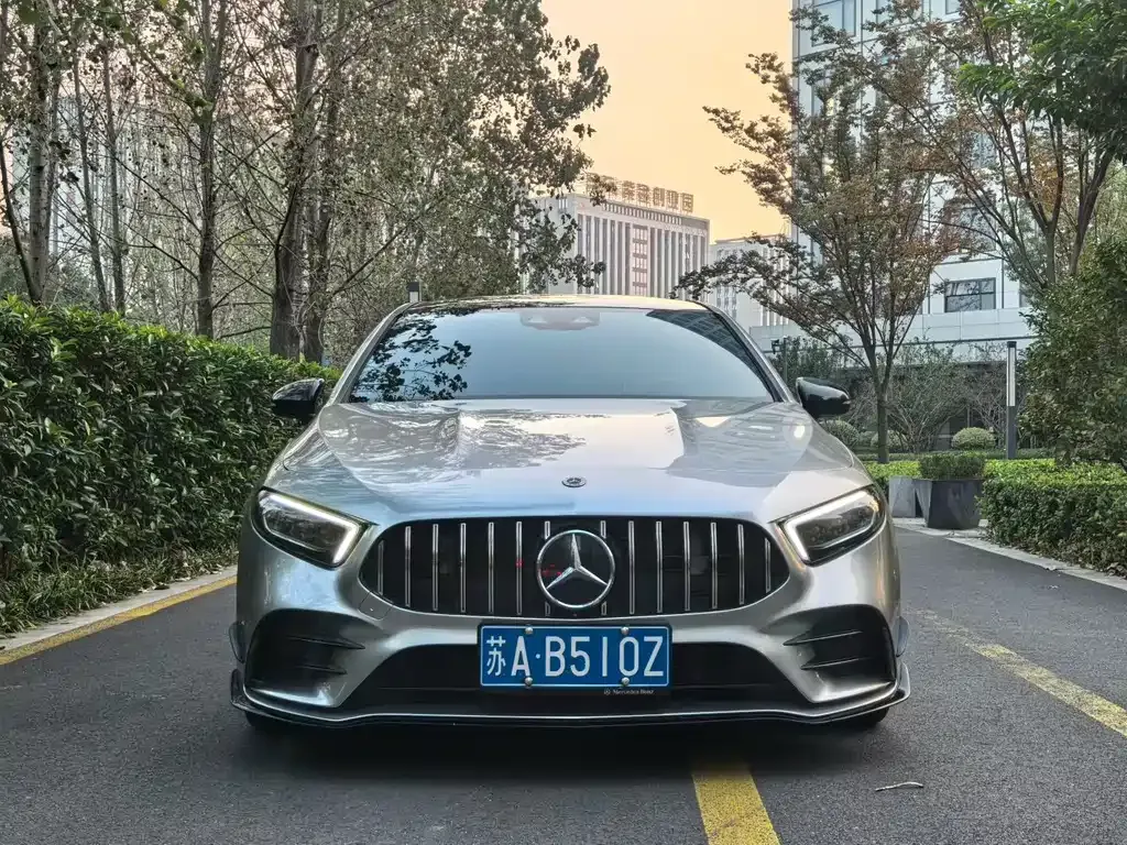 Mercedes-Benz A-Class AMG — фото 2