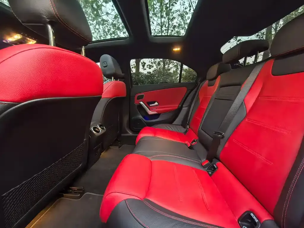 Mercedes-Benz A-Class AMG — фото 4