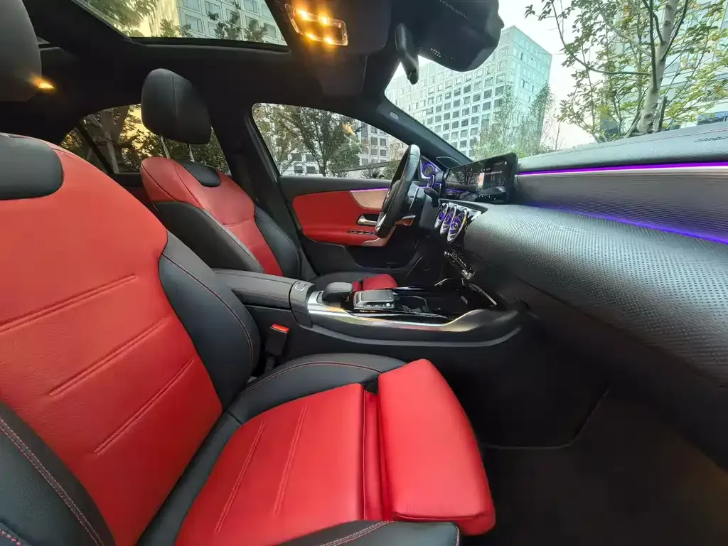 Mercedes-Benz A-Class AMG — фото 6