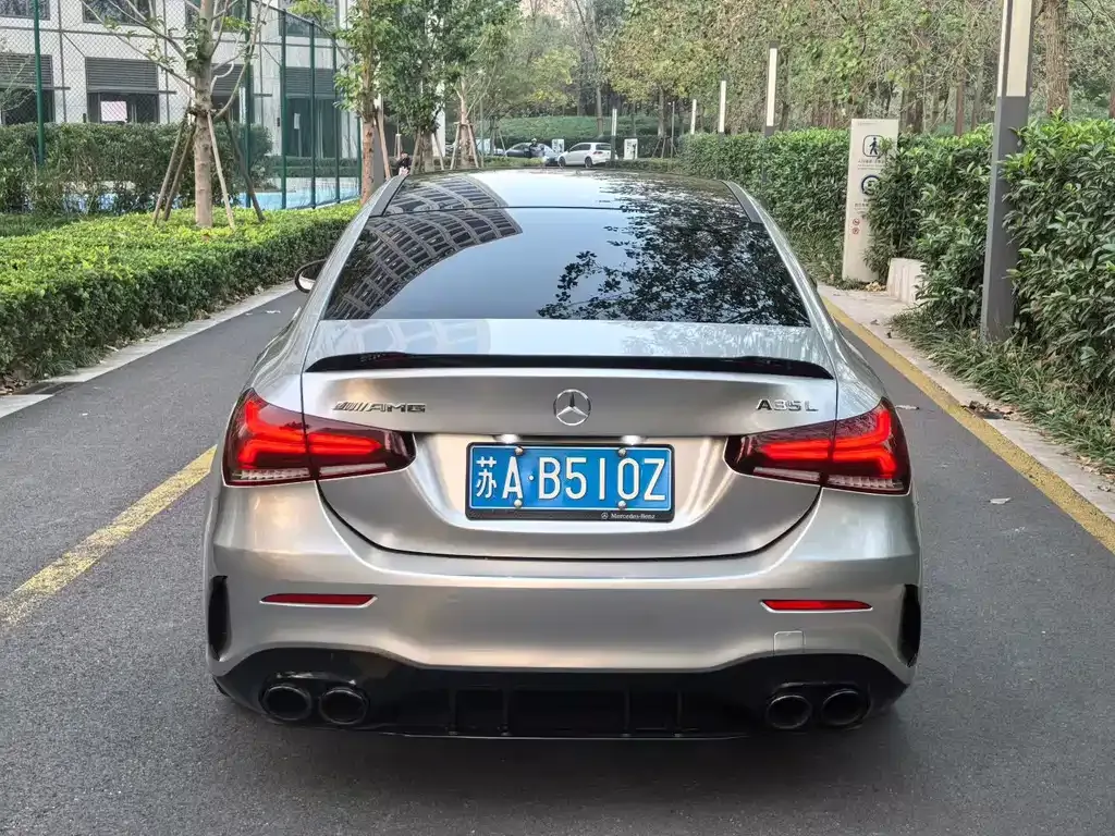 Mercedes-Benz A-Class AMG — фото 7