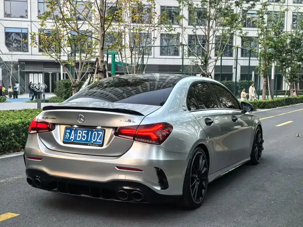 Mercedes-Benz A-Class AMG — фото 8