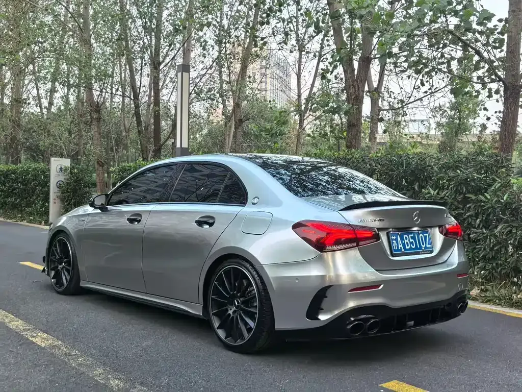 Mercedes-Benz A-Class AMG — фото 9