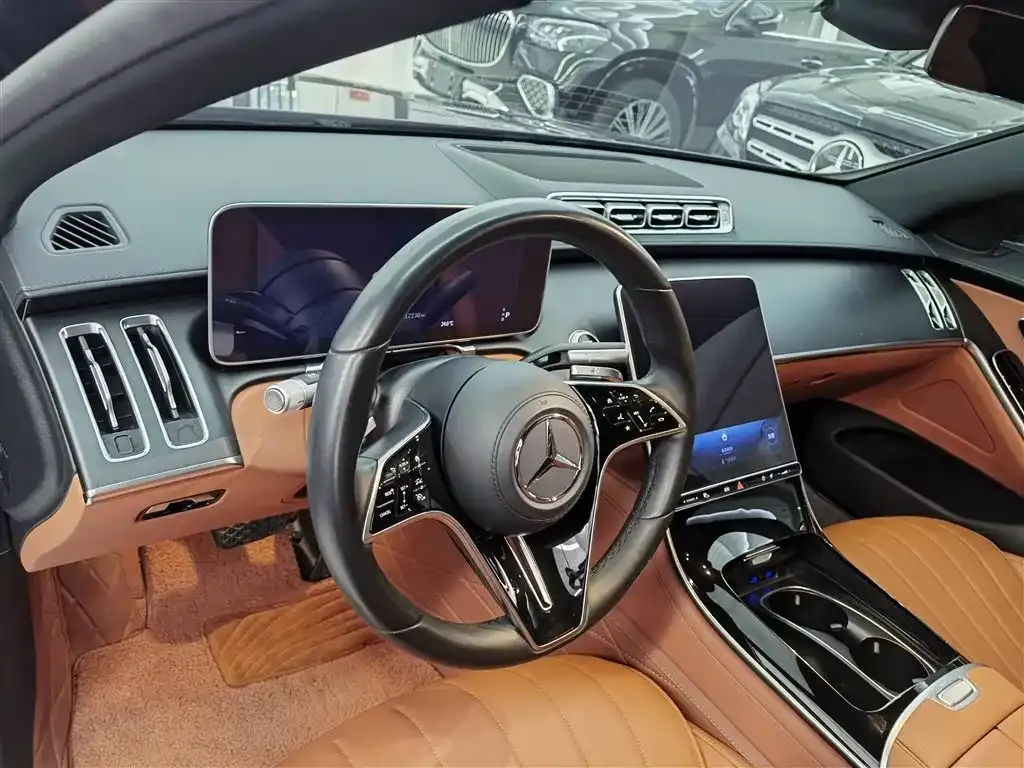 Mercedes-Benz S-Class — фото 10