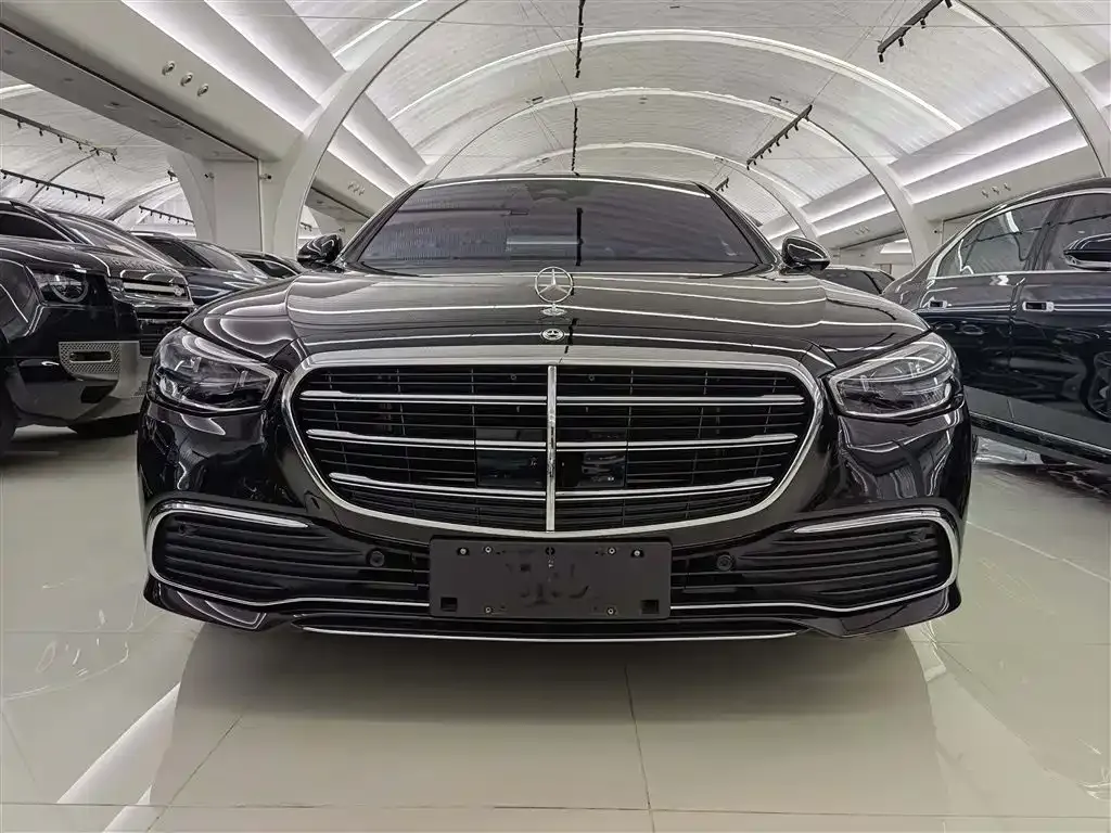 Mercedes-Benz S-Class — фото 2