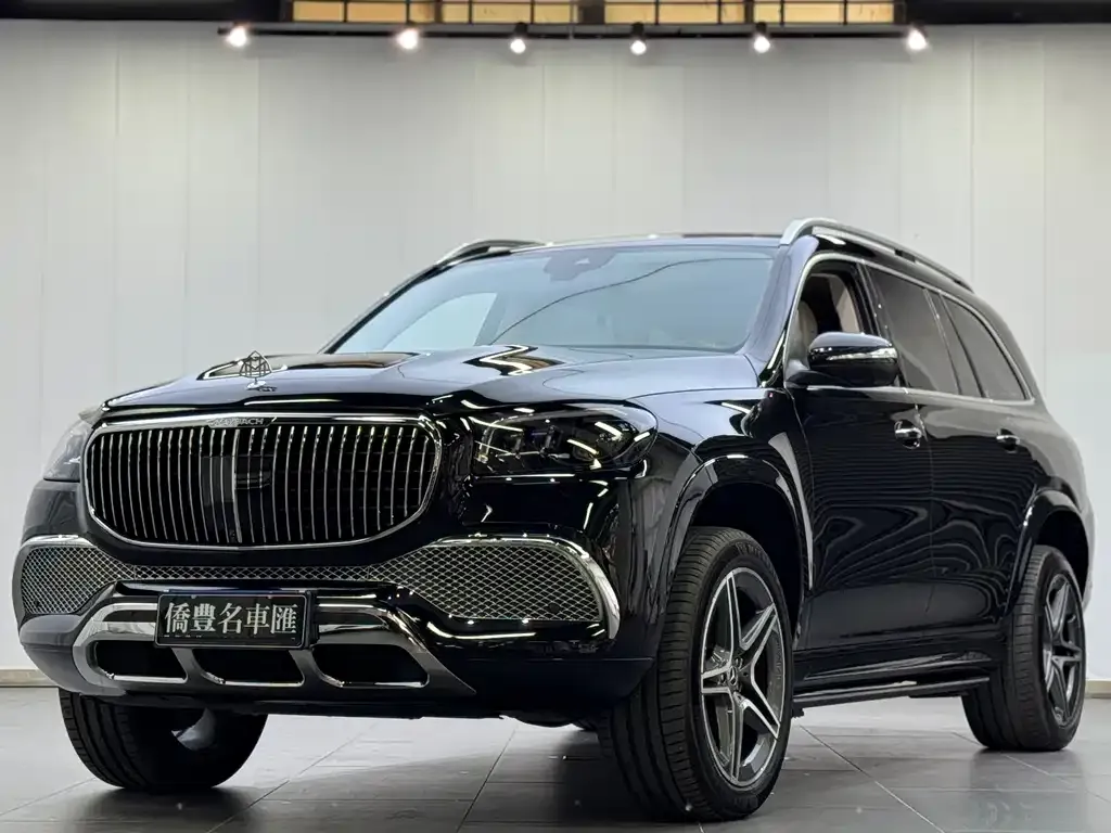 Mercedes-Benz GLS — фото 1