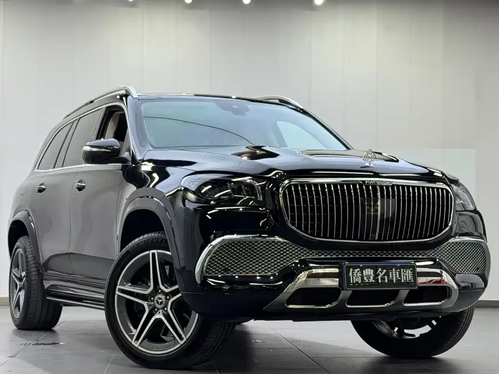 Mercedes-Benz GLS — фото 3