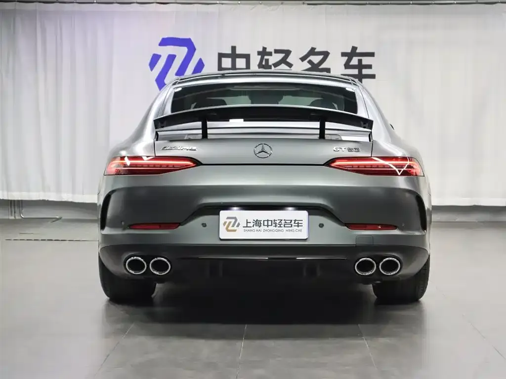 Mercedes-Benz AMG GT — фото 4