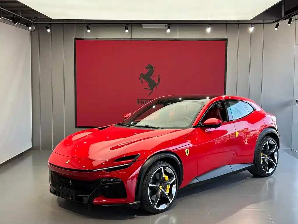 Ferrari Purosangue — фото 1