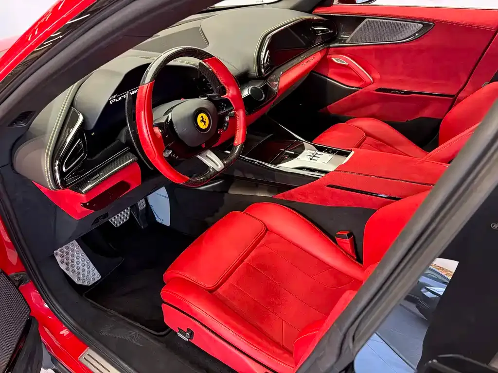 Ferrari Purosangue — фото 4