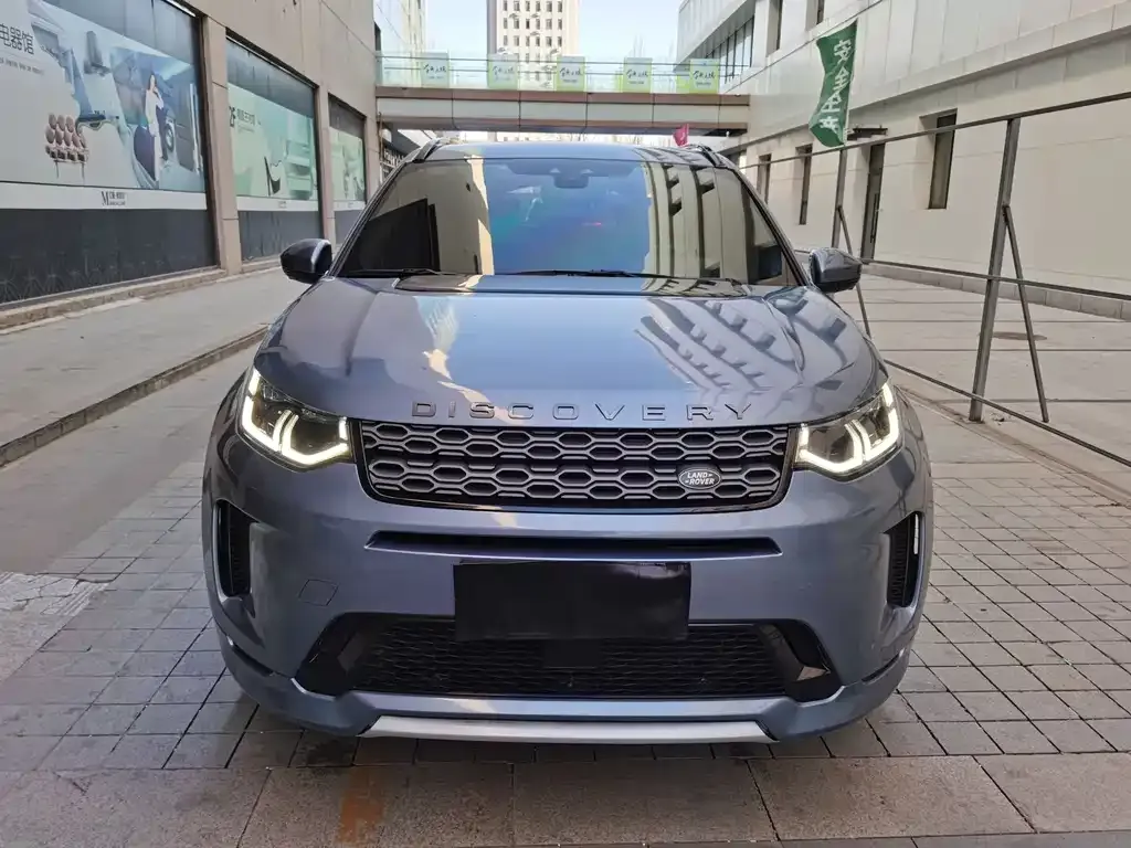Land Rover Discovery Sport — фото 2