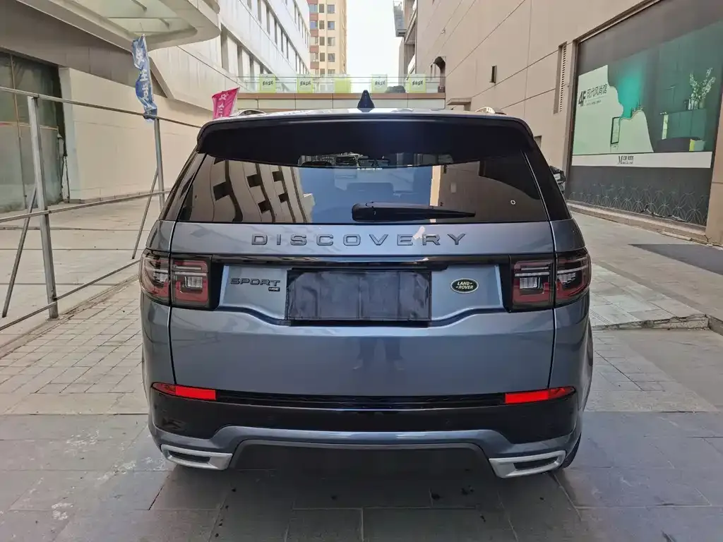 Land Rover Discovery Sport — фото 8