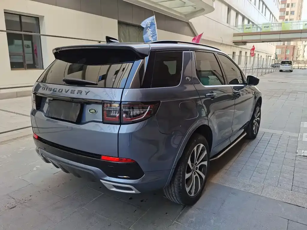 Land Rover Discovery Sport — фото 9