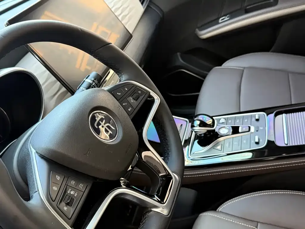 BYD MAX New Energy — фото 9
