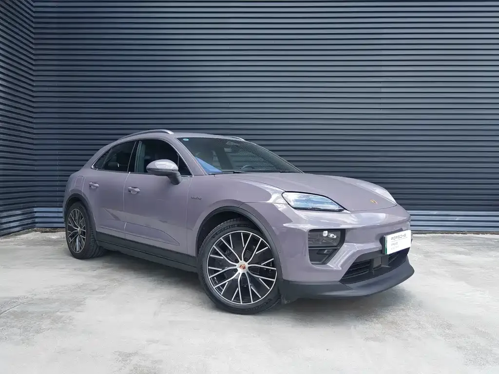 Porsche Macan EV — фото 1