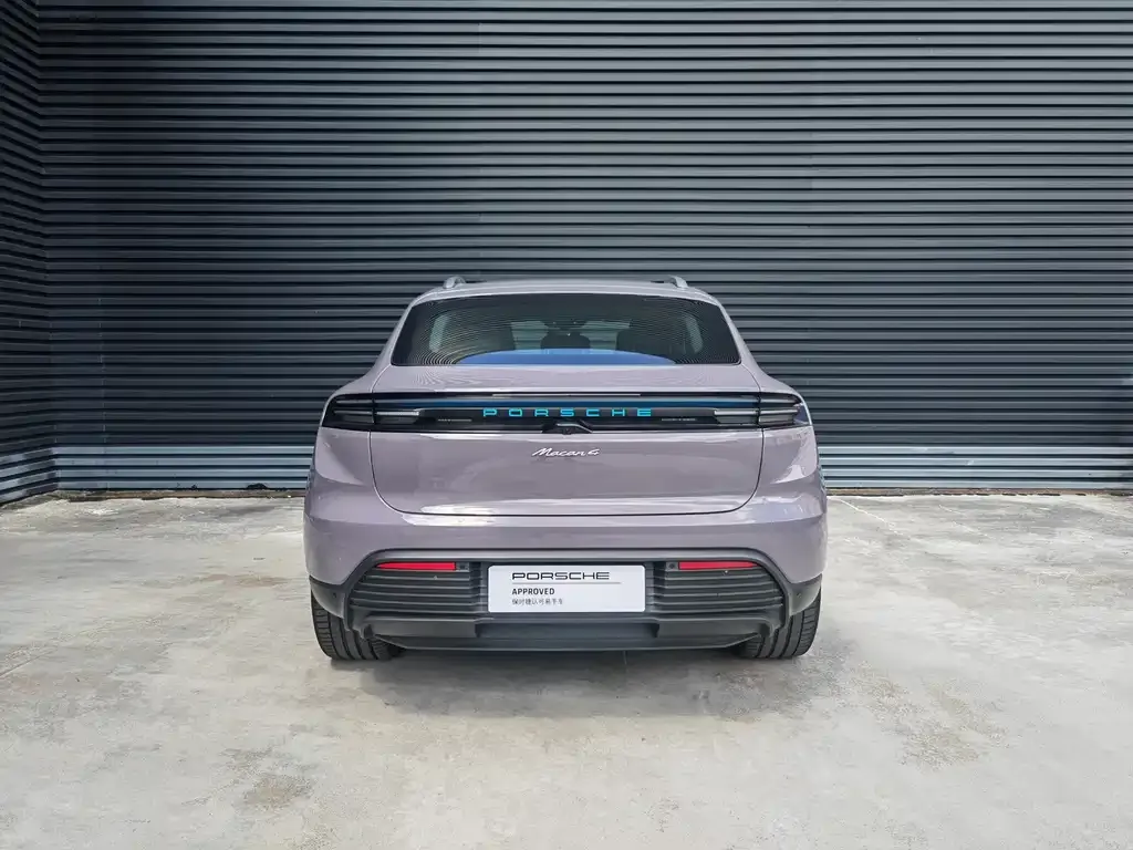 Porsche Macan EV — фото 2