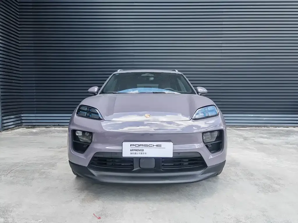 Porsche Macan EV — фото 4
