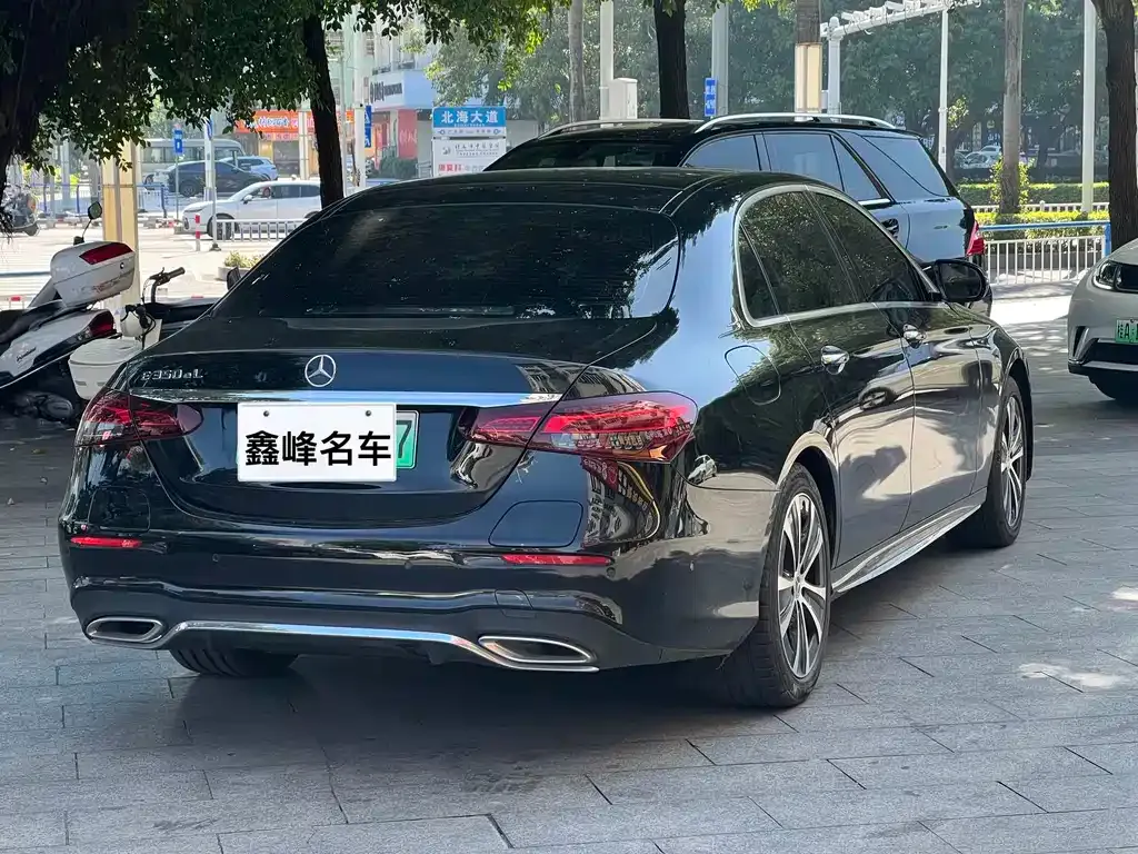 Mercedes-Benz E-Class New Energy — фото 9