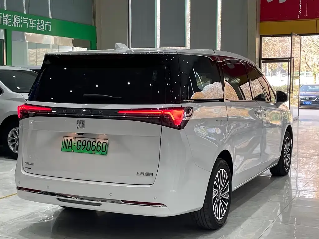 Buick GL8 Hybrid — фото 6