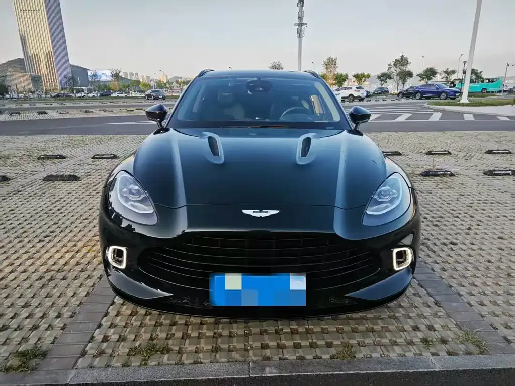 Aston Martin DBX — фото 1