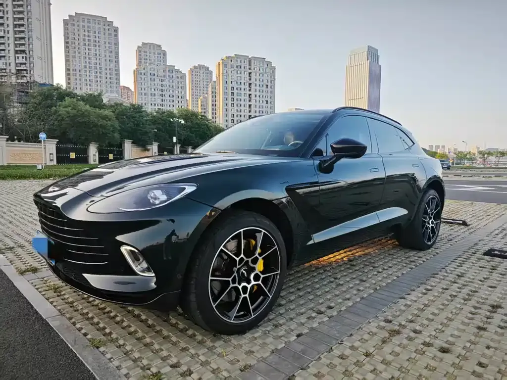 Aston Martin DBX — фото 3