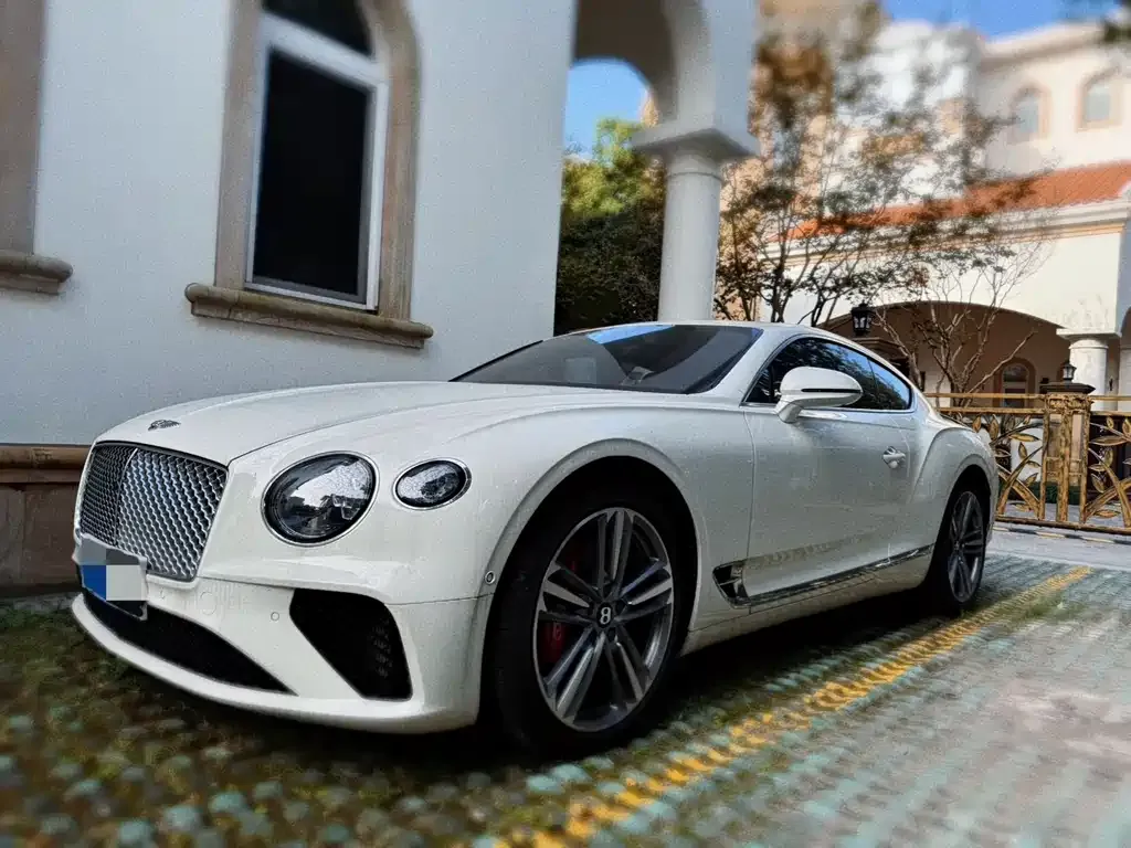 Bentley Continental — фото 1