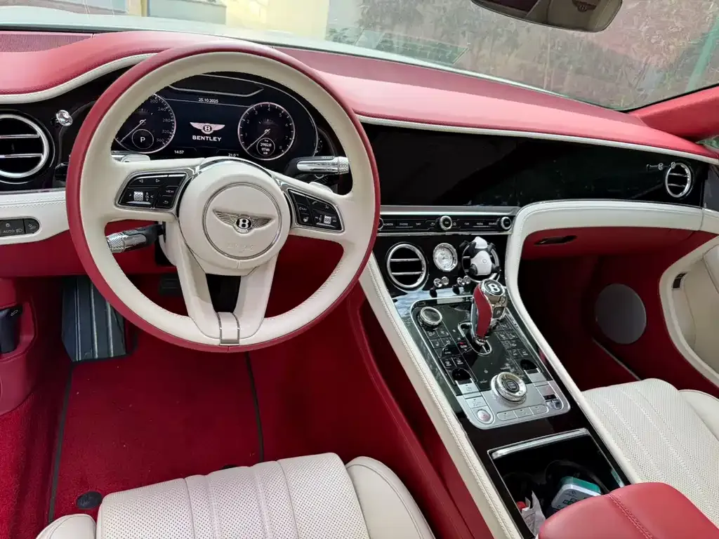 Bentley Continental — фото 6
