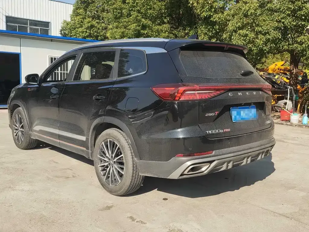 Chery Tiggo 8 PRO — фото 8