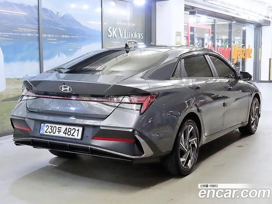 Hyundai AVANTE — фото 4