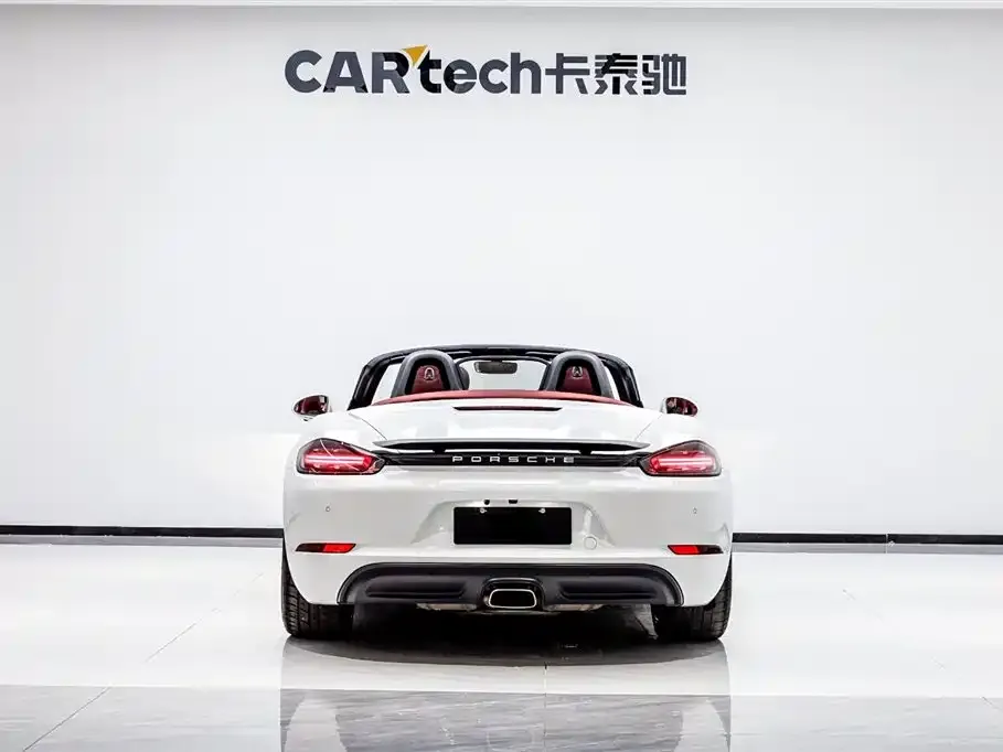 Porsche 718 — фото 5