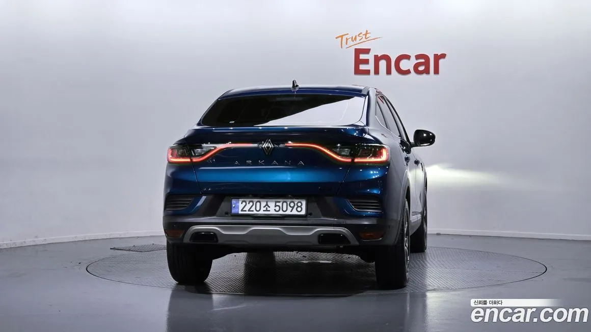 Renault Korea (Samsung) Arkana — фото 4