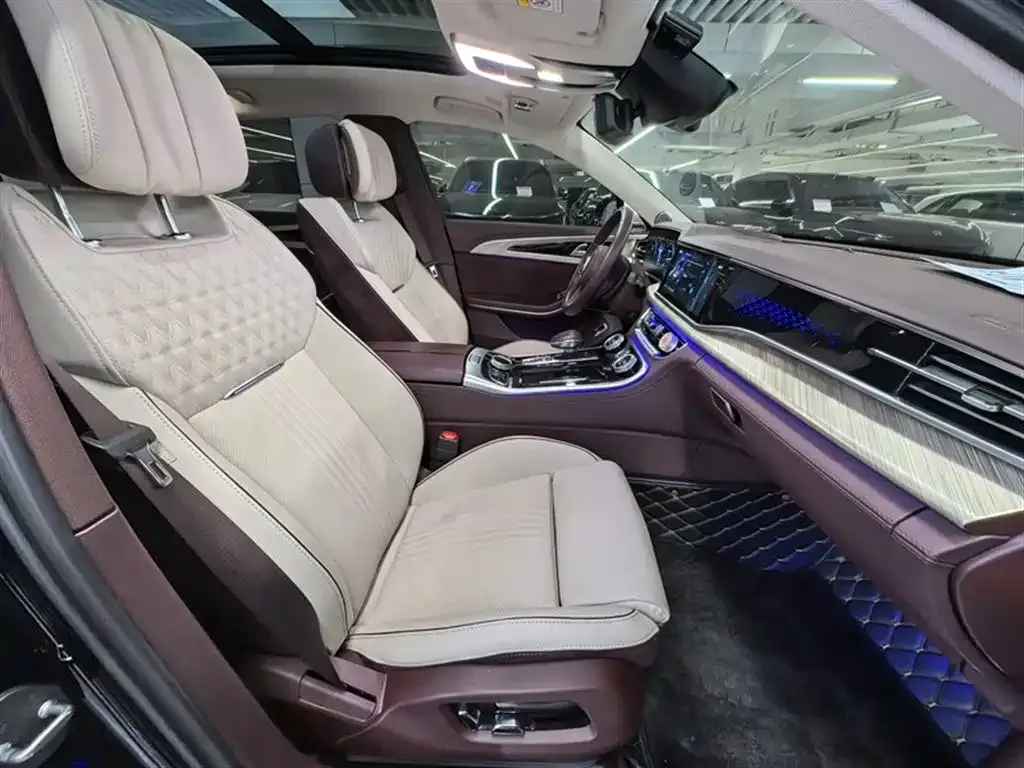 Hongqi H9 — фото 9