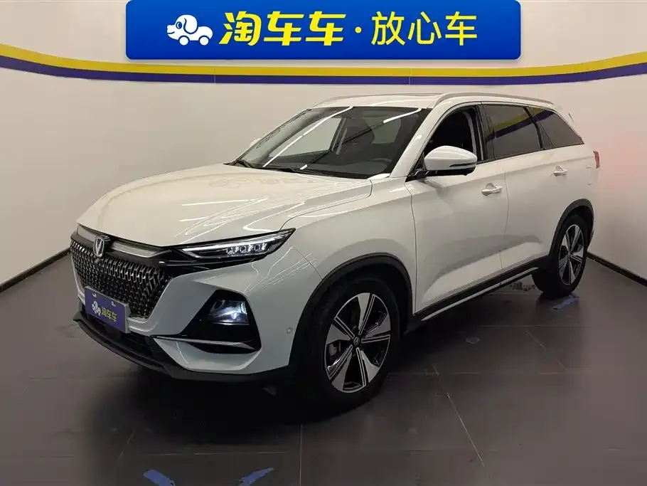 Changan X7 PLUS — фото 1