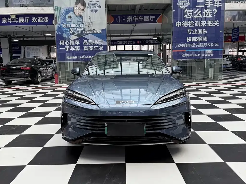 BYD Seal 07 DM-i — фото 2