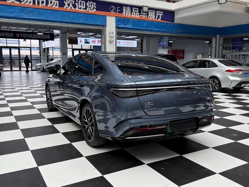BYD Seal 07 DM-i — фото 6
