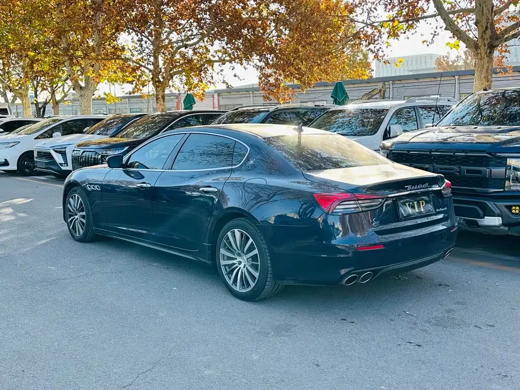 Maserati Quattroporte — фото 3